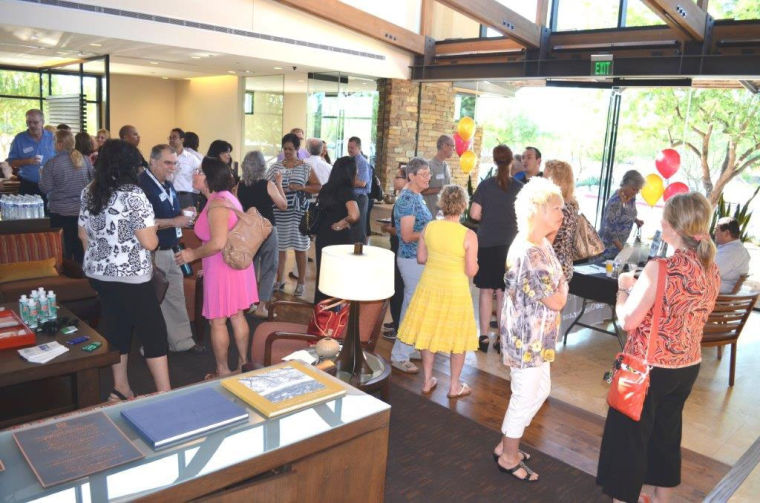 Main Street morning mixer
